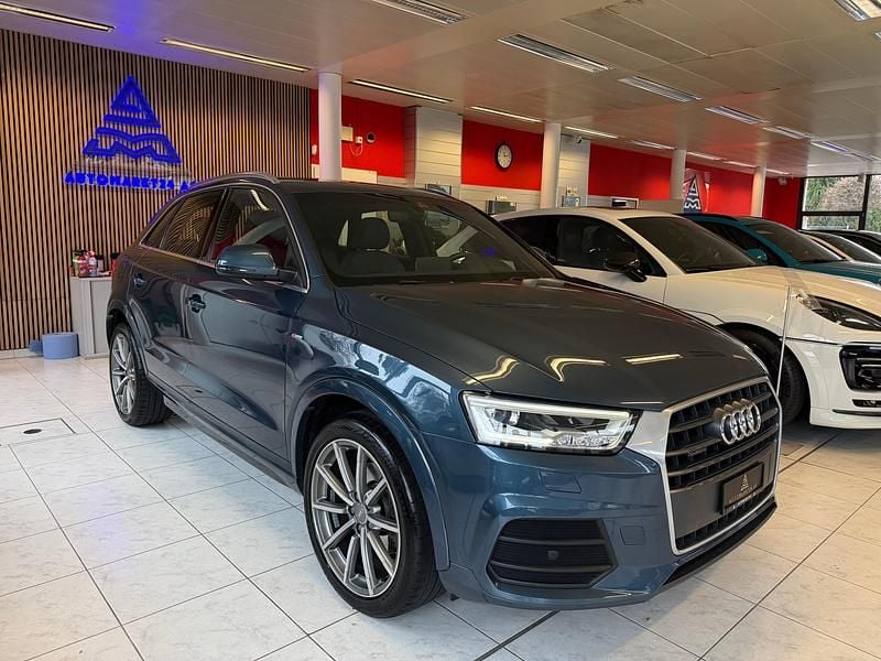 Gebraucht Audi Q3 Sport 184 PS (135 kW) 2015 SUV
