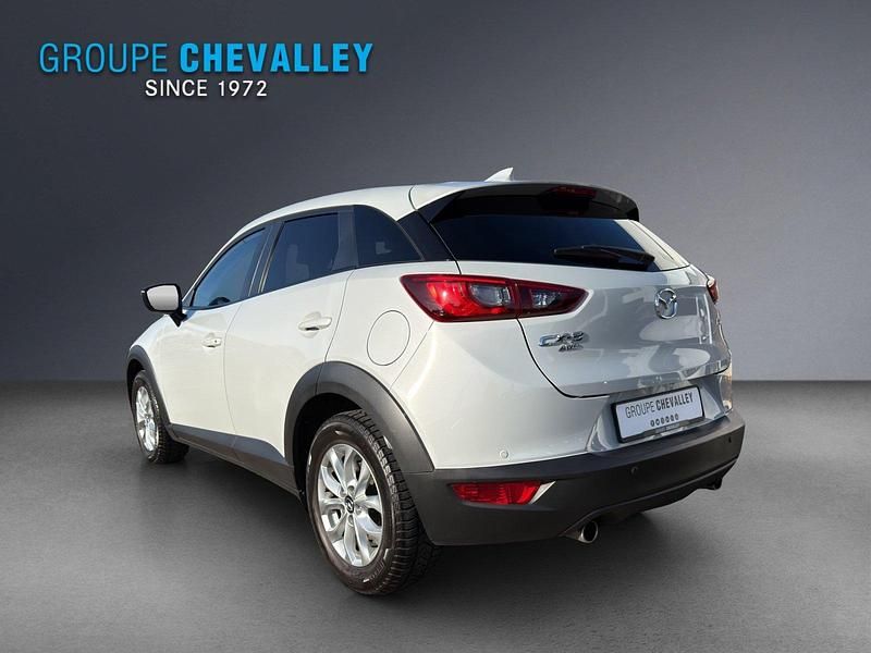 Gebraucht Mazda CX-3 150 PS (110 kW) 2017 Weiss SUV