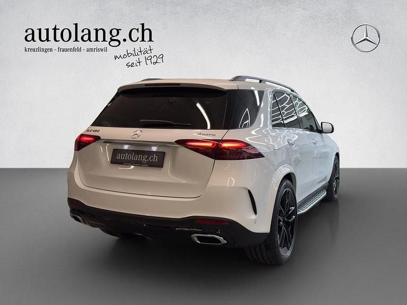 Gebraucht Mercedes GLE450 AMG AMG line 401 PS (294 kW) 2024 Weiss SUV
