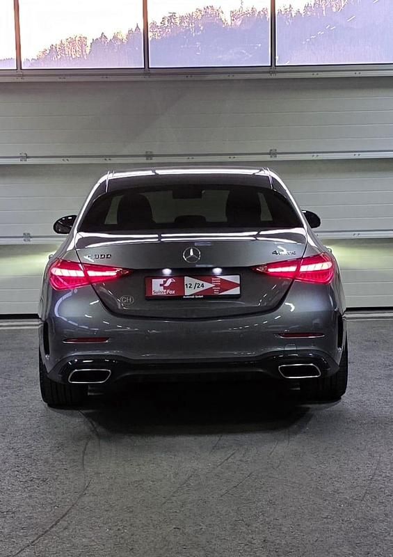 Gebraucht Mercedes C300e AMG line 258 PS (189 kW) 2022