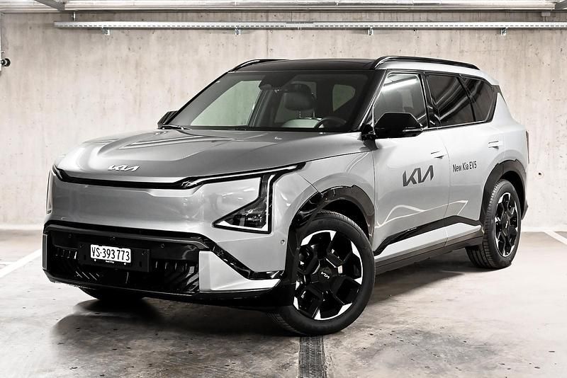 Neu Kia EV5 GT-Line 159 kW (217 PS) 2026 Grün SUV