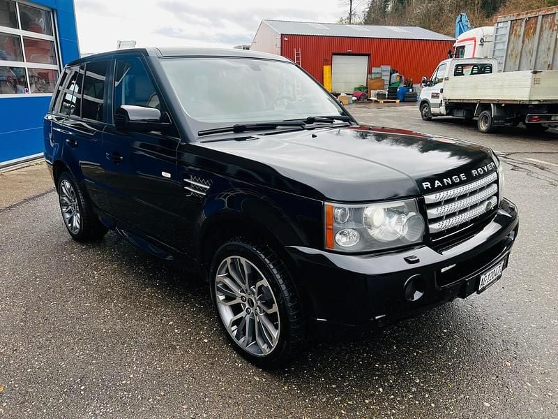 Gebraucht Land Rover Range Rover Sport HSE 272 PS (200 kW) 2008 SUV