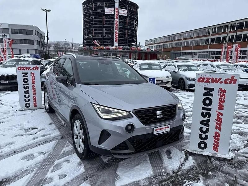 Gebraucht Seat Arona FR 150 PS (110 kW) 2026 Silber SUV