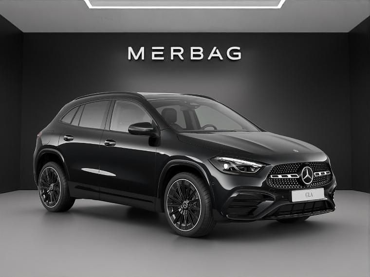 Schwarz Neu 2025 Mercedes GLA250 SUV | CHF 59’900 - Bild 1/4