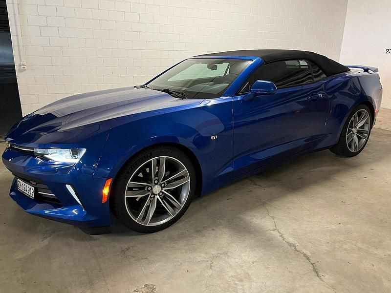 Gebraucht Chevrolet Camaro 340 PS (250 kW) 2016 Cabrio