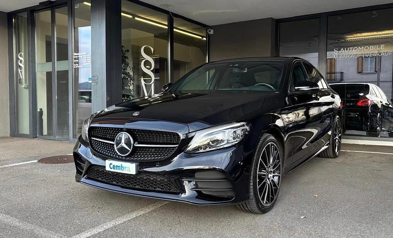 Gebraucht 2020 Mercedes C200 AMG line | CHF 32’950 - Bild 1/4