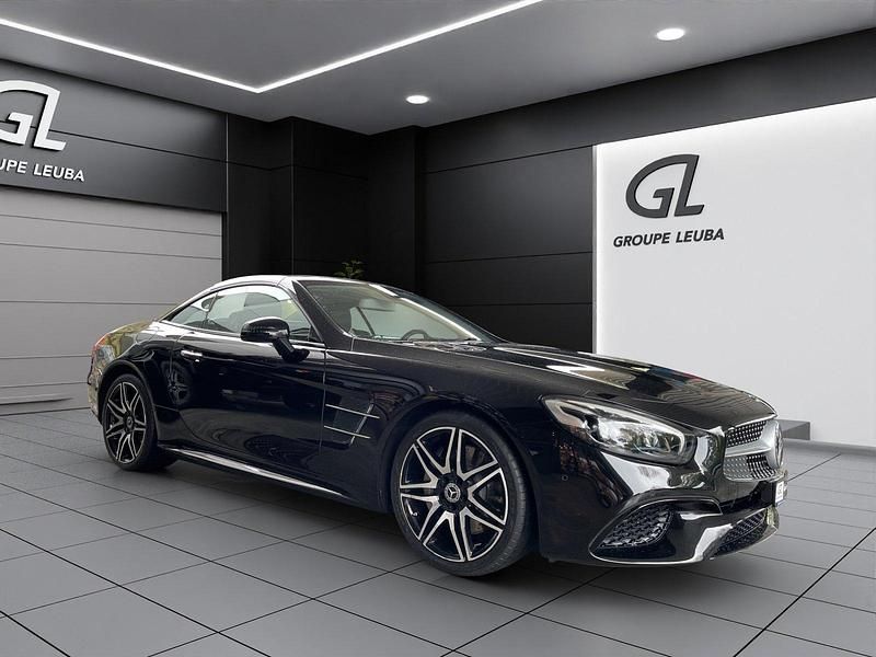 Schwarz Gebraucht 2018 Mercedes SL400 Cabrio | CHF 45’900 - Bild 1/4