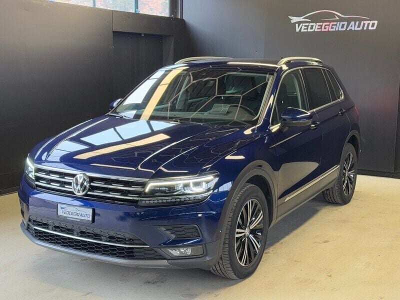 Gebraucht 2018 VW Tiguan Highline SUV | CHF 22’900 (Superpreis) - Bild 1/4