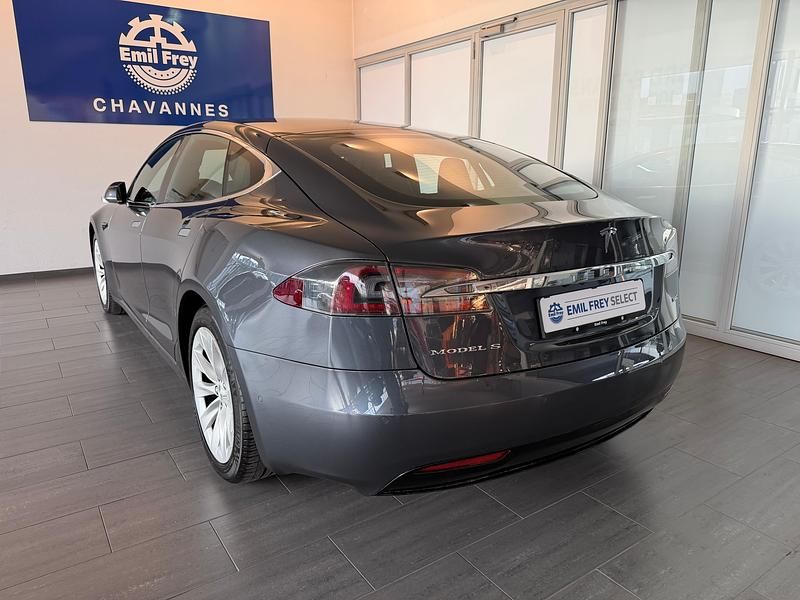 Gebraucht Tesla Model S 385 kW (524 PS) 2017 Grau Kleinwagen