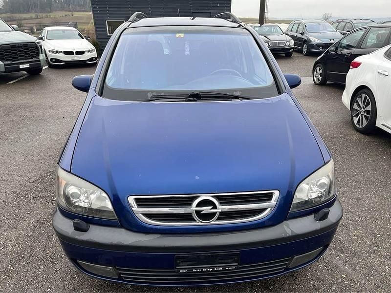 Gebraucht Opel Zafira Elegance 100 PS (73 kW) 2003 Van / Kleinbus