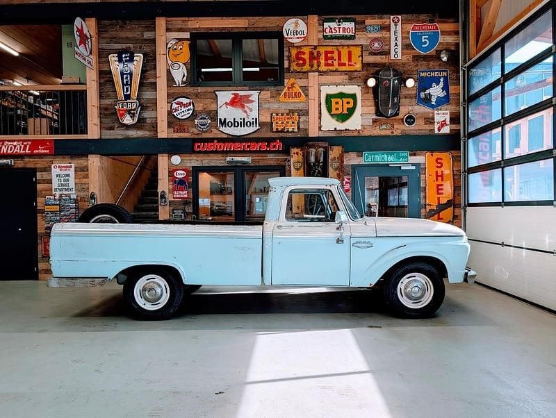 Gebraucht Ford F100 208 PS (152 kW) 1965 Abholung