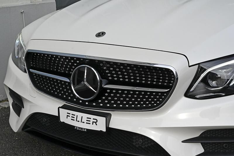 Gebraucht Mercedes E400 AMG line 333 PS (244 kW) 2018 Cabrio