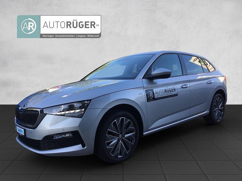Silber Gebraucht 2022 Skoda Scala Tour Kleinwagen | CHF 24’350 (Fairer Preis) - Bild 1/4