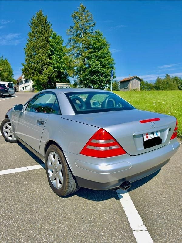 Gebraucht 1998 Mercedes SLK230 Cabrio | CHF 4’900 - Bild 1/4