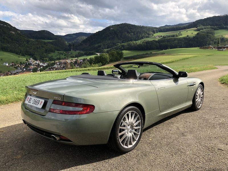 Verkauft Aston Martin DB9 DB9/DBSVolan., gebraucht 2008, 85.000 km in