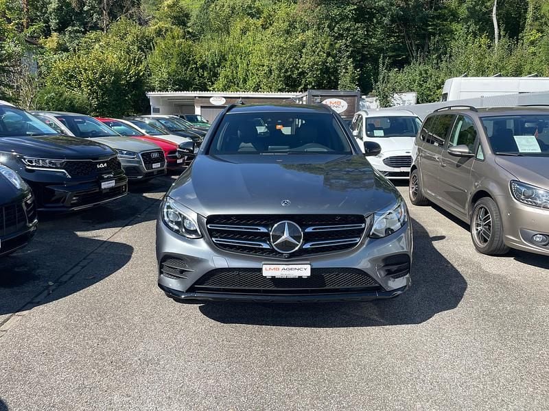 Gebraucht Mercedes GLC250 AMG line 204 PS (150 kW) 2019