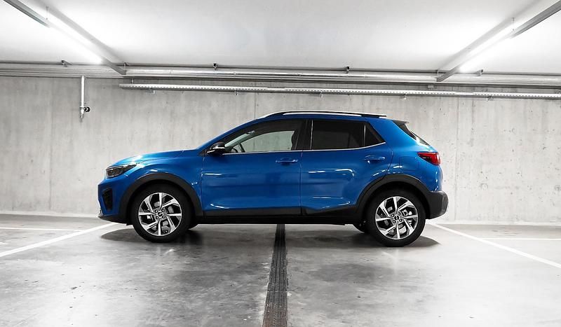 Gebraucht Kia Stonic GT-Line 100 PS (73 kW) 2025 Blau SUV