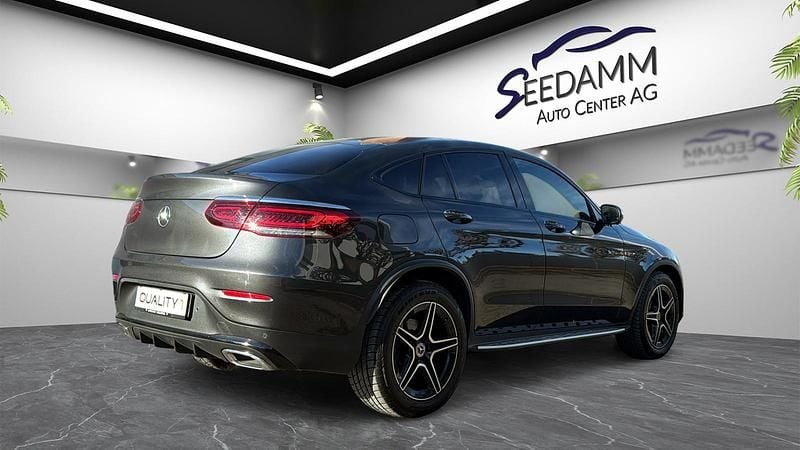 Gebraucht Mercedes GLC300 AMG line 258 PS (189 kW) 2019 Coupé