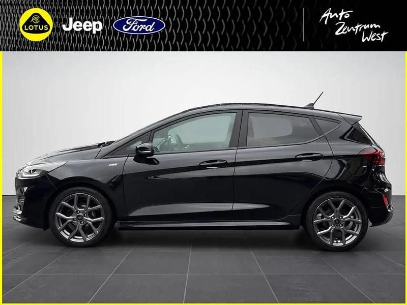 Gebraucht Ford Fiesta ST-Line X 125 PS (91 kW) 2026 Schwarz