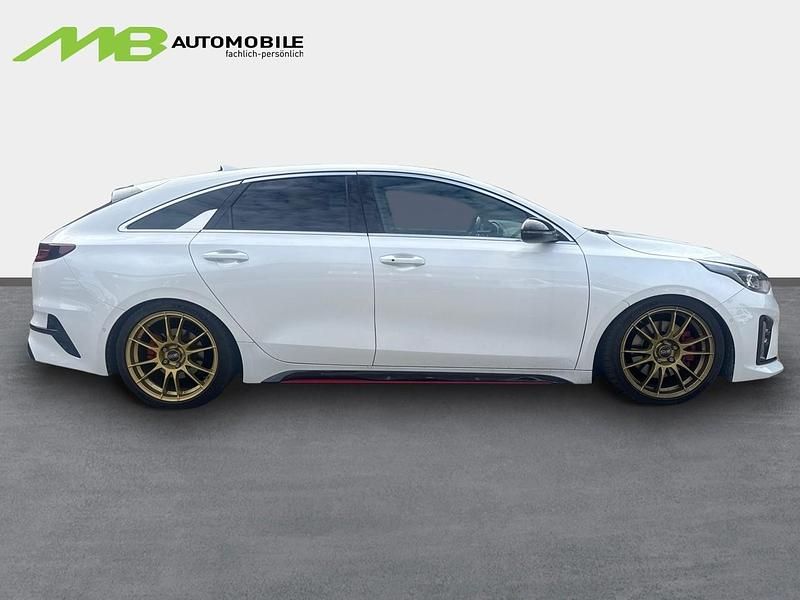 Gebraucht Kia ProCeed GT 204 PS (150 kW) 2021 Weiss Kleinwagen