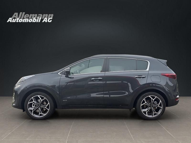 Gebraucht Kia Sportage GT-Line 136 PS (100 kW) 2021 Grau SUV
