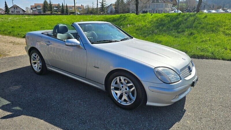 Gebraucht Mercedes SLK200 Edition 163 PS (119 kW) 2004 Cabrio