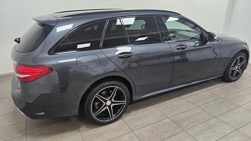 Gebraucht Mercedes C250 AMG line 204 PS (150 kW) 2015