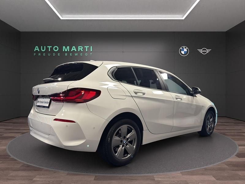 Gebraucht BMW 116 116 PS (85 kW) 2023 Weiss Kleinwagen