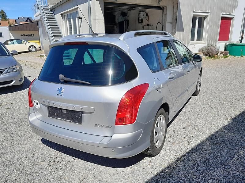 Gebraucht Peugeot 308 SW 110 PS (80 kW) 2009 Kombi