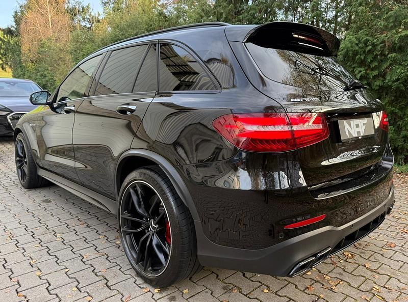 Gebraucht Mercedes GLC63 AMG AMG 510 PS (375 kW) 2018