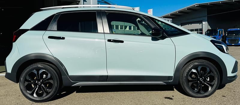 Neu Honda Jazz Advance 121 PS (88 kW) 2026 Türkis Kleinwagen