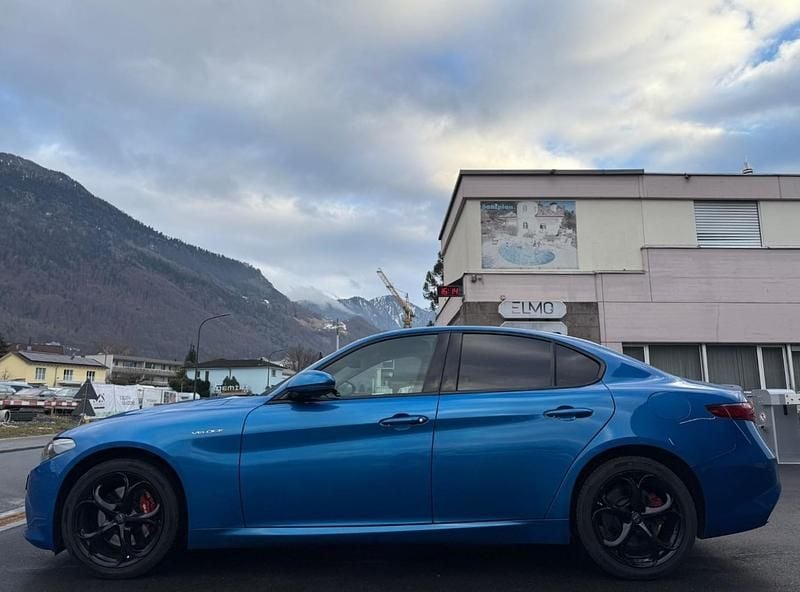 Gebraucht Alfa Romeo Giulia Veloce 280 PS (205 kW) 2019