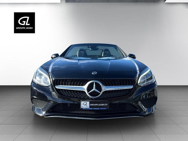 Gebraucht Mercedes SLC200 184 PS (135 kW) 2019 Schwarz Cabrio