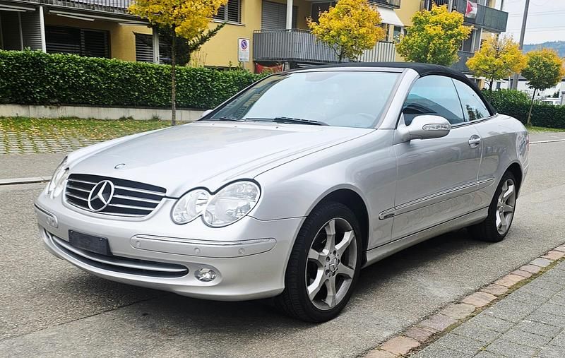 Gebraucht Mercedes CLK320 Avantgarde 218 PS (160 kW) 2003