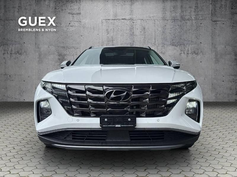 Gebraucht Hyundai Tucson 180 PS (132 kW) 2023 Weiss SUV