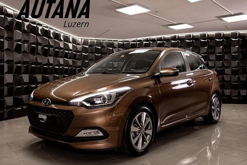 Gebraucht 2015 Hyundai i20 | CHF 12’900 (Fairer Preis) - Bild 1/4