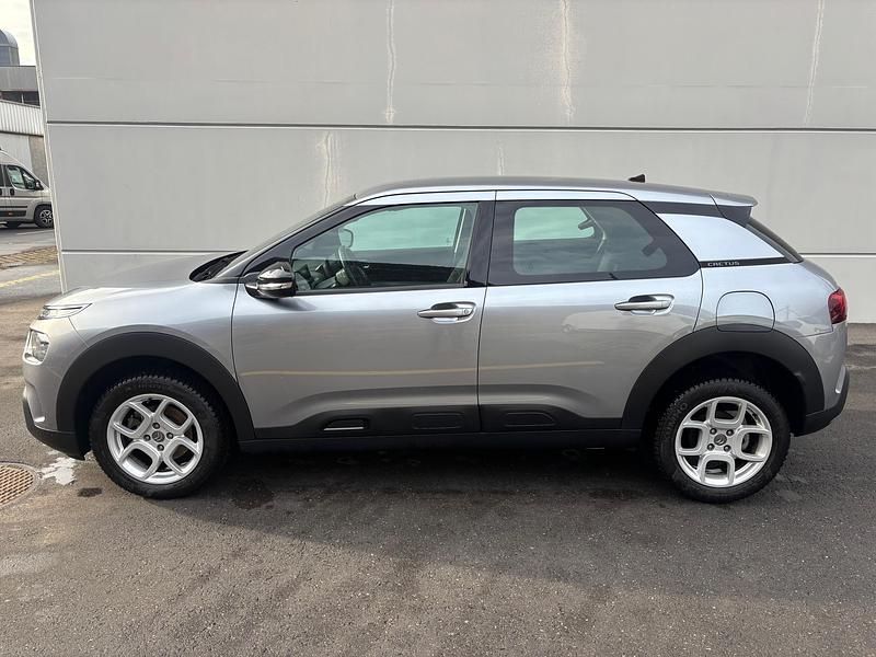 Gebraucht Citroën C4 Cactus Feel 120 PS (88 kW) 2020 Grau Kleinwagen