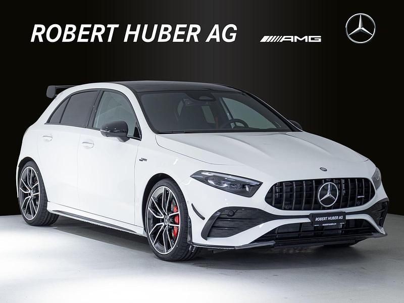 Weiss Neu 2025 Mercedes A35 AMG AMG Limousine | CHF 78’800 (Fairer Preis) - Bild 1/4