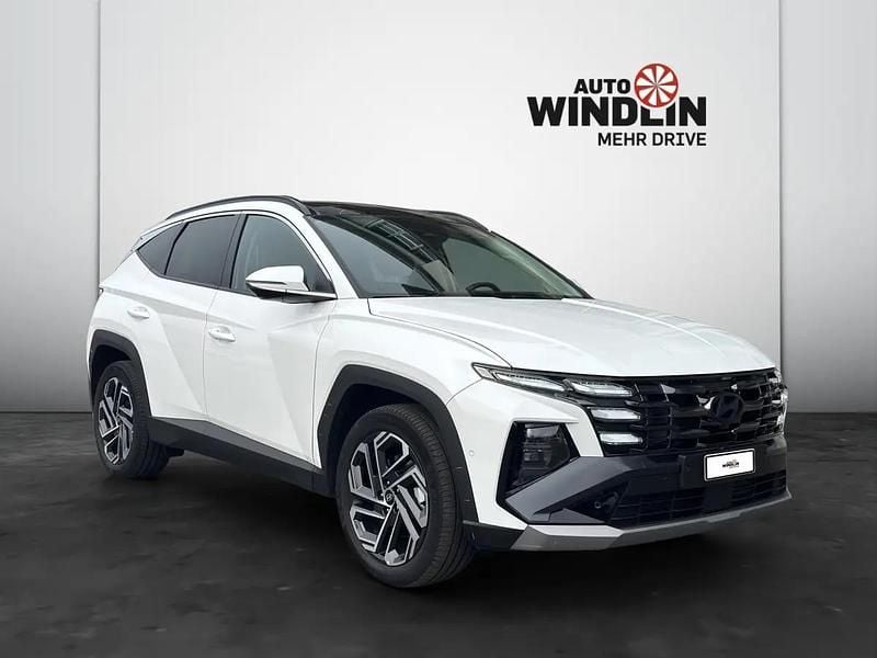 Weiss Gebraucht 2025 Hyundai Tucson SUV | CHF 36’650 - Bild 1/4