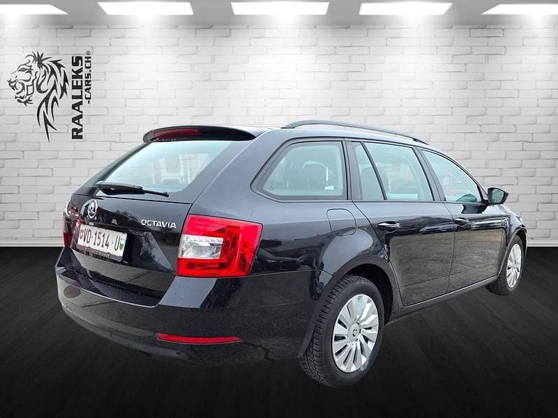 Gebraucht Skoda Octavia Ambition 115 PS (84 kW) 2018 Kombi