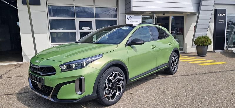Gebraucht Kia XCeed GT-Line 140 PS (102 kW) 2024 Grün SUV
