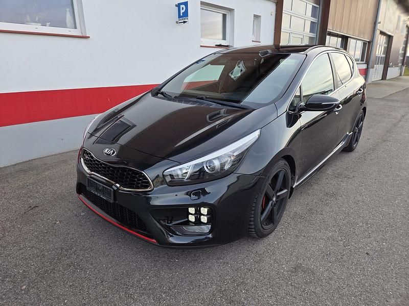 Gebraucht Kia Ceed GT Turbo 204 PS (150 kW) 2017 Schwarz Limousine