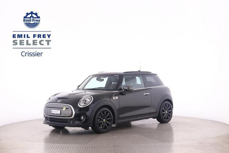 Gebraucht Mini Cooper SE 135 kW (184 PS) 2020 Schwarz Kleinwagen