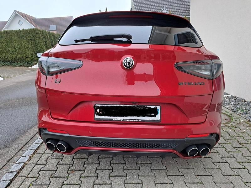 Gebraucht Alfa Romeo Stelvio Quadrifoglio 510 PS (375 kW) 2019 SUV