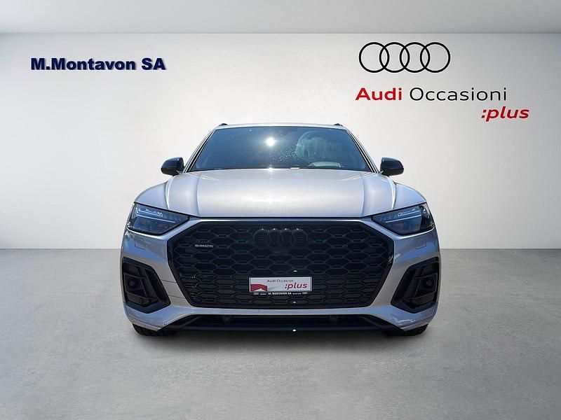 Gebraucht Audi Q5 Sportback S-Line 265 PS (194 kW) 2023 Silber SUV