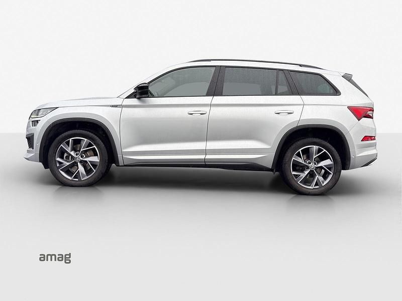 Gebraucht Skoda Kodiaq SportLine 190 PS (139 kW) 2021 Brilliant silber, metallic SUV