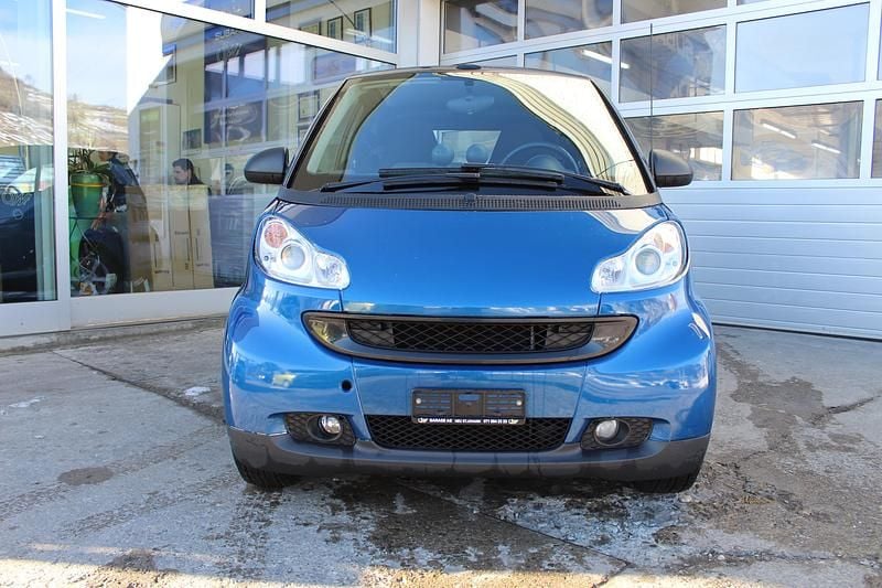 Gebraucht Smart ForTwo Cabrio Pure 71 PS (52 kW) 2007 Blau Cabrio