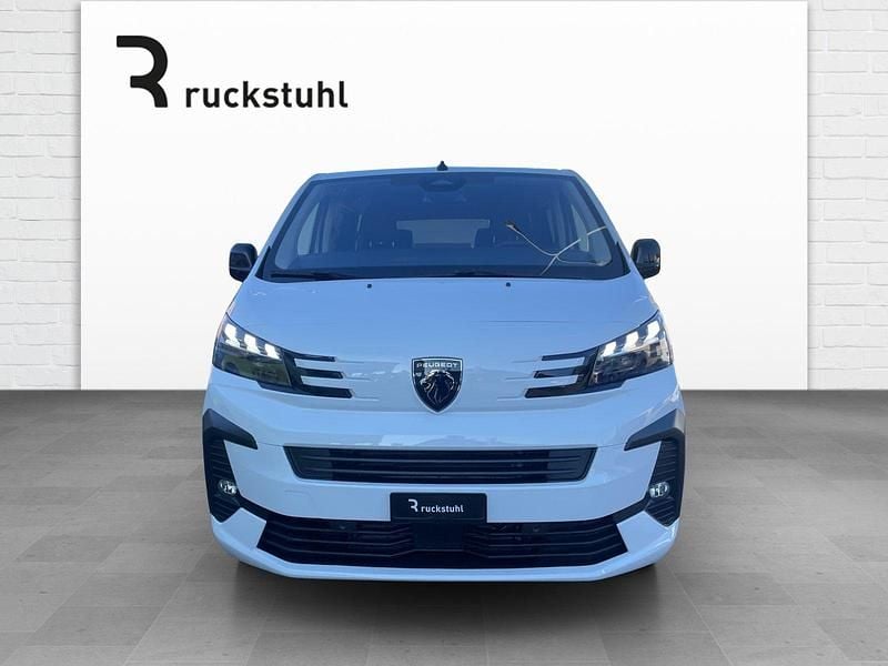 Neu Peugeot Traveller Business-Line 180 PS (132 kW) 2025 Weiss Van / Kleinbus