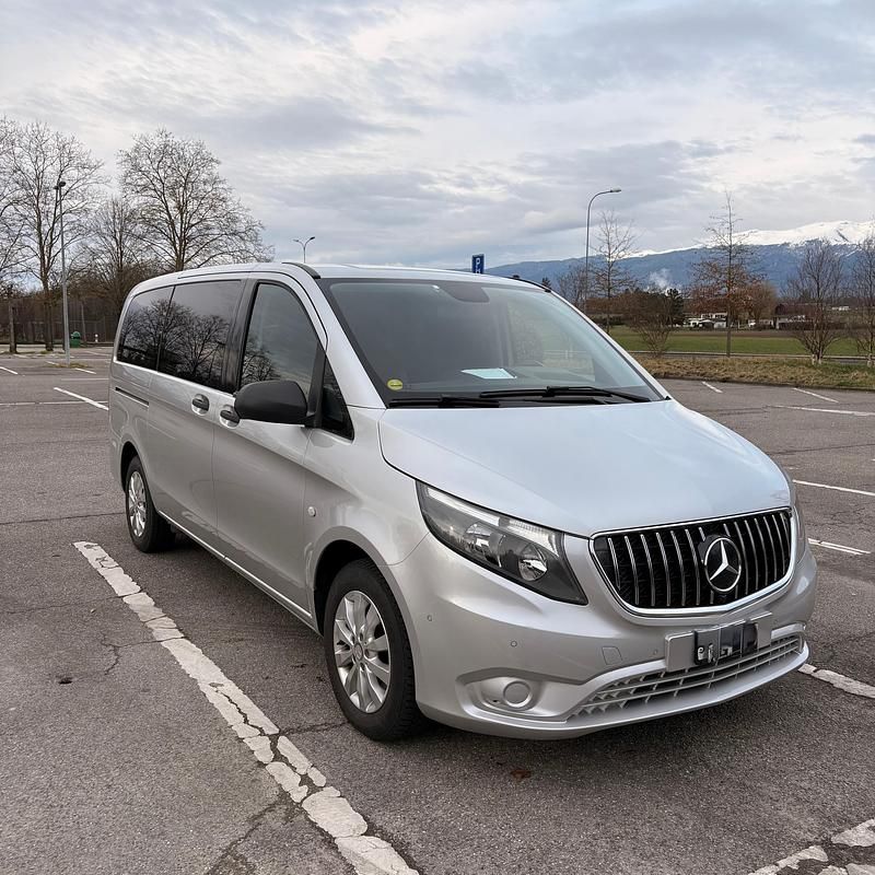 Gebraucht Mercedes Vito 163 PS (119 kW) 2015 Van
