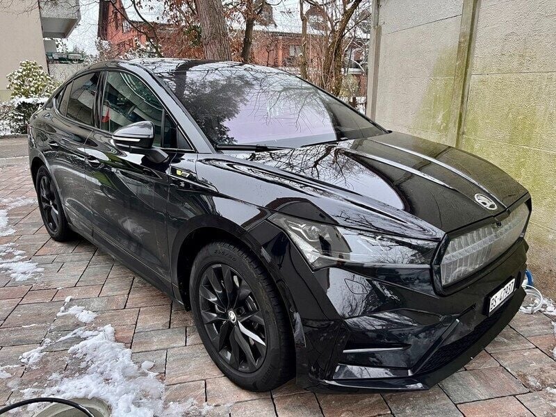 Gebraucht 2023 Skoda Enyaq iV RS SUV | CHF 42’900 (Etwas zu teuer) - Bild 1/4